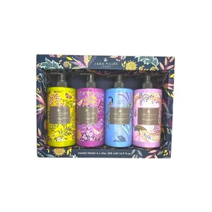 Sara Miller Luxe Collezione Lavamani - Confezione da 4 Profumi Incantevoli ed Eleganti De - Foto 1 di 2