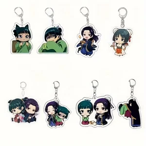 Diarios de la Farmacéutica Llavero Jinshi & Maomao Anime - Imagen 1 de 9