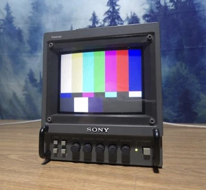 Monitor CRT de video a color Sony PVM-6041Q 5" Trinitron - Imagen 1 de 11