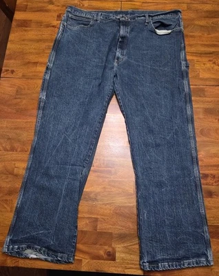 Dickies Carpenter Cargo Straight Leg Blue Jeans Size 44 x 32 - Image 1 of 4