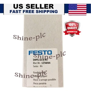 US FREE TAX New Festo DHPS-16-A-NO 1254044 Parallel gripper - Picture 1 of 13