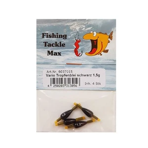 4 Tropfenbleie mit Schlauch 1,5 g Posenblei Feststellblei Laufblei Angel Blei  - Bild 1 von 2