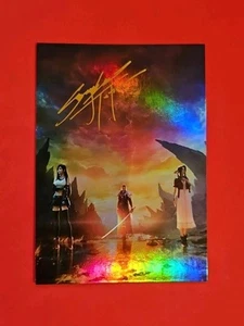 FF VII 7 Anniversary Art Museum Vol. 2 Tifa Sephiroth Aerith 2-100 Secret Rare - Bild 1 von 6