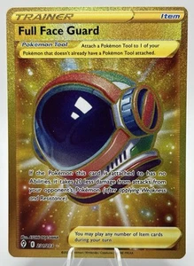 Tarjeta Pokémon Secreta Rara Full Face Guard 231/203 - Juego Sw&Sh Evolving Skies - Casi Nueva - Imagen 1 de 2