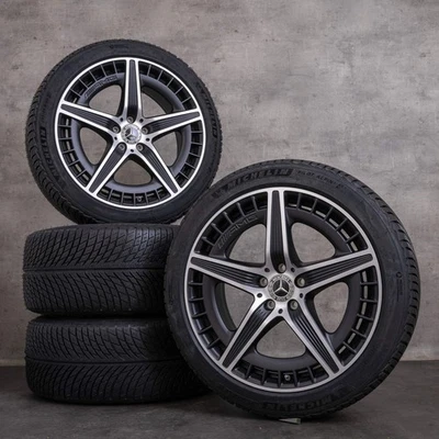 Mercedes EQE 43 53 AMG Felgen 20 Zoll V295 Winterräder A2954012700 A2954012800 - Bild 1 von 4