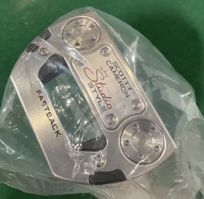 Scotty Cameron Studio Style FASTBACK Putter 34" Right Hand Brand New 2025 Model - Image 1 of 4