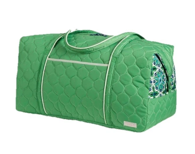 Cinda B - Verde Bonita Vacationer II - Duffle Bag - Weekender Bag Luggage Print - Image 1 of 4