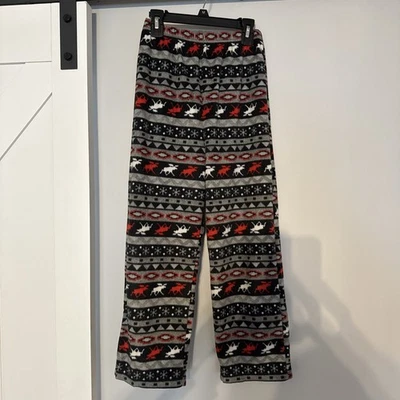 Mad Dog Concepts Girls Fleece Winter/Christmas Pajama Pants L 10/12 - Image 1 of 2