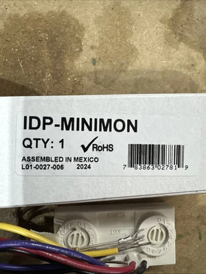 HONEYWELL Silent Knight Farenhyt IDP-MINIMON Addressable Mini Module