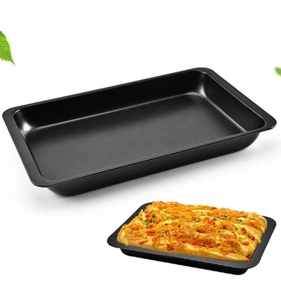 Carbon Steel Kitchen Baking Tray for Toast Cake Hassle Baking Experience - Image 1 of 4