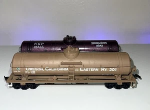 Athearn HO speziell dekorierte einzelne Kuppel-Panzer - Oregon, Kalifornien, Osten & NP - Bild 1 von 7