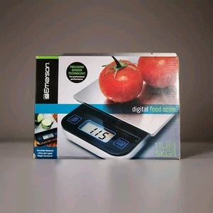 Emerson 11 Lb/5kg Digital Food Scale, kilos, grams, lbs, ounces - Picture 1 of 6