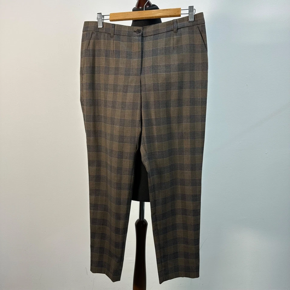 Dolce Gabbana wool pants women size 46 - Imagem 1 de 4