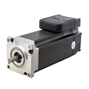 90W-180W NEMA23 Integrated Easy Servo Motor 0.3-0.6Nm 20-50VDC Short Shaft - Imagen 1 de 30