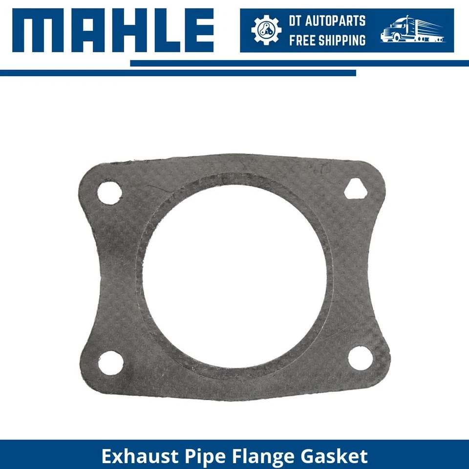 Para 2001-2005 Chevrolet Silverado 3500 6.6L V8 tubo de escape flange junta Mahle - Imagem 1 de 2