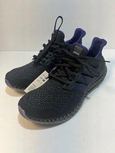 Adidas Rich Mnisi Ultra 4D HP9736 schwarz lila Herren 12/W 13 Laufschuhe Neu mit Etikett - Bild 1 von 8
