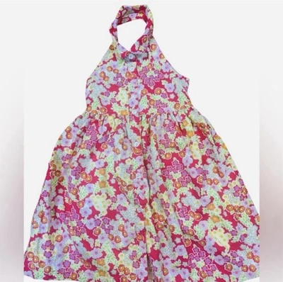 Vestido halter Penelope Mack para niñas talla XS (4-5) Foto 1 de 4