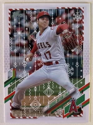 Shohei Ohtani - 2021 Topps Holiday - #HW80 - Image 1 of 2