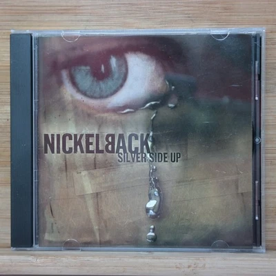 Nickelback Silver Side Up CD EMI Rock 2001 Album Canada Foto 1 de 4