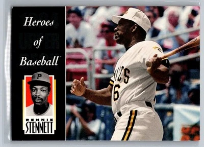 Rennie Stennett 1994 Upper Deck All-Time Heroes Pittsburgh Pirates #217 - Image 1 of 2