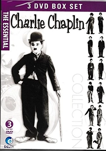 CClassic Charlie Chaplin Collection - Silent Movies - 3 x DVDs The Essential - Image 1 of 1