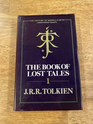 The Book Of Lost Tales, Allen and Unwin, 1st Edition, 2nd Impression 1983 - Imagem 1 de 4