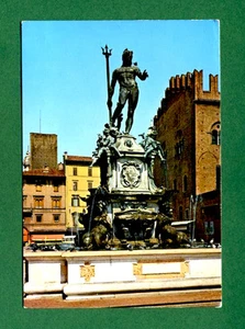 Cartolina da collezione paesaggistica BOLOGNA Fontanadel Nettuno - Imagen 1 de 1