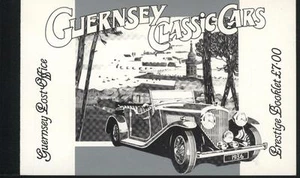 Guernsey MNH Sc 535b Gibbons SB53 BOOKLET Value $ 29.50 - Picture 1 of 1