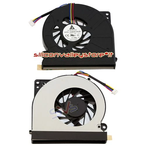 Ventola CPU Fan KSB06105HB - 3621NBR Asus A52, A52JB, A52JC, A52JK, A52JR, A52DR - Immagine 1 di 1
