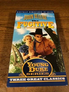 The Fugitive Young Duke Series VHS VCR Video Tape Used John Wayne - Picture 1 of 6