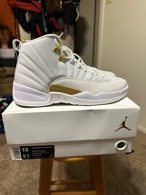 Vintage Nike Air Jordan 12 Retro “OVO Blanco” 2016 Talla 13 Foto 1 de 4