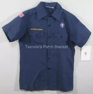 Camicia uniforme Cub Scout BSA taglia Youth Large SS SPEDIZIONE GRATUITA 094 - Foto 1 di 7