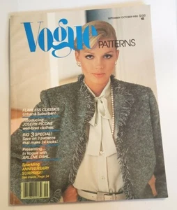 Vogue Patterns Magazine September/October 1980, Vintage Fashion ideas Pre-Owned - Picture 1 of 4
