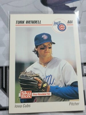 TURK WENDELL 1991 Impel Pre Rookie #109.  IOWA - Image 1 of 2