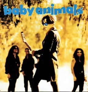 BABY ANIMALS 1991 Aussie Rock CD self titled SUZE DeMARCHI - EARLY WARNING etc - Picture 1 of 2