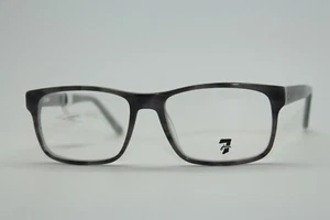 1 Unit BRAND NEW 7 FAM ADULTS FRAMES GREY RX EYEGLASSES 53-17-140  #71 - Picture 1 of 8