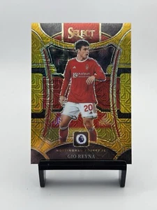 GIO REYNA ** GOLD ** 2023-24 Panini Select PRIZM US USMNT Soccer  /10 SSP USA - Picture 1 of 2