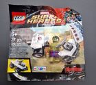 LEGO Marvel Super Heroes 5003084 The Hulk with Car Rare NEW Collection Age 6 +