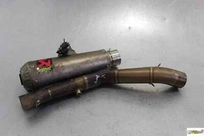 2021 Yamaha Yzf R3 полный глушитель выхлопной трубы Akrapovic YzfR3 19-22 BentREADREAD - Изображение 1 из 4