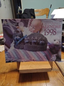 LONA DE PLÁSTICO Needlecraft Shop 983253. Patrones de lona de plástico CALENDARIO '98 - Imagen 1 de 3