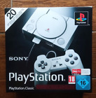 Playstation Classic Mini Console 20 preloaded games + 2 controllers NEW & SEALED