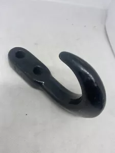 10000lb Tow Hook Black Forged Steel 22411 Truck Atv Winch Utv Hunting 4WD - Picture 1 of 3