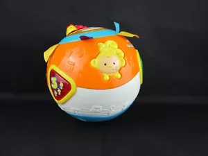 VTech Move And Crawl Ball Sonidos Luces Música Acción Juguete Interactivo Infantil - Imagen 1 de 11
