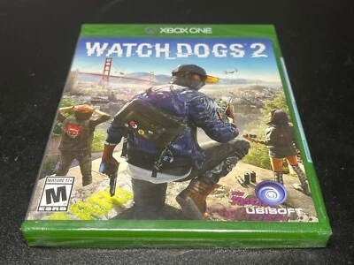 Watch Dogs 2 XB1🔥Fast Shipping🔥Xbox One Brand New Sealed ~ - Image 1 of 4