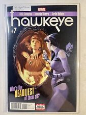 Hawkeye #7 (Marvel 2017) Kate Bishop 1st Eleanor Bishop NM+