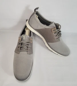 Timberland Killington Gray Oxford Trainers LaceUp Sensorflex Shoes Women's 8.5 - Picture 1 of 7