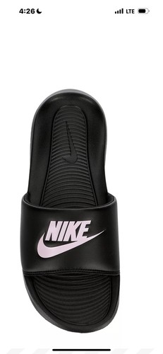 Nike nuove taglia 10 Victori One slides nere 10