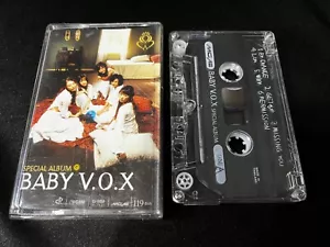 Baby VOX Special Album Compilation Cassette Tape (GMM 2002) K-POP Girl Group - Picture 1 of 3