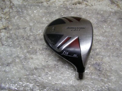 Manguera Tour Issue Bridgestone J38 15 grados 3 cabeza madera 210 gramos .335 Foto 1 de 4