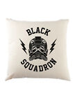 Black Squadron Vintage I Cushion Pillow Star Tie Trooper Darth Sith Pilot Vader
